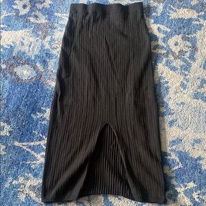 Free people skyline midi skirt, size XS